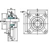 UKFS 印ろう付き角フランジ形(テーパ穴・カバー付き) FYH(日本ピローブロック)