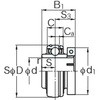 NC ユニット用玉軸受(同心カラー付き) FYH(日本ピローブロック)