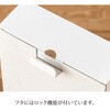 SIW-WGB3 シンプルクオリティ窓付ギフトボックス/ホワイト HEADS(ヘッズ) 38364358