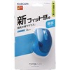 M-TP10BBSBU ワイヤレスマウス Bluetooth 3.0 3ボタン ブルーLED 静音 快適操作 つまみ持ち TIPS AIR エレコム 38384396