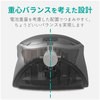 M-TP10BBSBU ワイヤレスマウス Bluetooth 3.0 3ボタン ブルーLED 静音 快適操作 つまみ持ち TIPS AIR エレコム 38384396