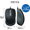 M-TP10UBBK }EX L 3{^ u[LED K ܂ݎ TIPS AIR GR 38384448