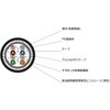 FAMV-6A26SLAB/CM(BK) 高屈曲用 FAイーサネットケーブル 太陽ケーブルテック(旧:テイコク) 38400349