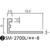 SM-2700L/W-8 ؂(Ǘp)ǌ؂8L INAX(LIXIL) 38440807
