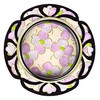 友都香丸引手 菫(すみれ) 和紙底 BIDOOR(ビドー)