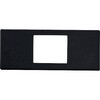 WCF8501MBK Sプレート(1コ用)(防気パッキン対応) Panasonic(パナソニック) 38481847