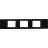 WCF8503MBK Sプレート(3コ用)(防気パッキン対応) Panasonic(パナソニック) 38481951
