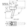 SLG・FLG 軽荷重用スナップフット イマオコーポレーション