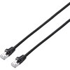 LD-TWSM/BK50 LANケーブル CAT7 爪折れ防止 高耐久 メッシュ シールド構造 【モデム ルーター PS5 PS4 Xbox 等対応】 エレコム 38512891