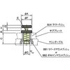 BS1-S・BS1-H フランジシャンク(ノブタイプ)・(クランプレバータイプ) イマオコーポレーション