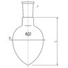 梨フラスコ 200mL 3230-200シリーズ 旭製作所