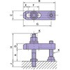 BJ153-B 溝付きストラップセット(Bタイプ) イマオコーポレーション