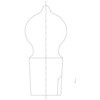 実験・研究用漏斗(ロート)・じょうご用交換部品