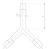 Y字管 旭製作所