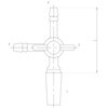 2456-5L ���t�O���R�b�NII�^ �I�X PTFE�R�b�N 2456�V���[�Y �����쏊 38536113