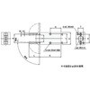 エアハンドNHBDSシリーズ(スイングタイプ複動形、180°開仕様) コガネイ