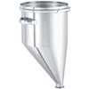 偏心ホッパー型密閉容器 バンド式 EHT-CTLシリーズ MONOVATE(日東金属工業)