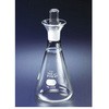 直販最激安 【柴田科学】よう素フラスコ 栓付 100mL 010640-100 (代引