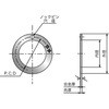 ダイベストDBX01 スラストワッシャー DXT 大同メタル工業