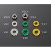 隔壁固定用ロックナット VFBLシリーズ アイシス