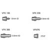 VFK206 �A�_�v�^�[�t�B�b�e�B���O VF�V���[�Y �A�C�V�X 38705513