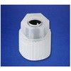 チューブ接続用ナット 3/8"チューブ接続用ポート対応 六角型 グリッパータイプ サビレックス