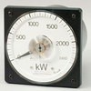 LP-110NW B 0-2400KW 3P3W 6600/110V 200/5 機械式指示計器 電力計 広角度計器 三菱電機 38733782