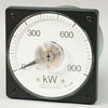 LP-110NW B 0-900KW 3P3W 6600/110V 75/5A 機械式指示計器 電力計 広角度計器 三菱電機 38733825
