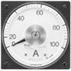 LS-110NAA B 0-100A 100/5A 交流電流計 広角度計器 LS-NAAシリーズ 三菱電機 38733852