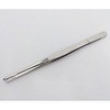 ID-7320 NICKELPLATED ピンセット ストレート型 ID-73 Ideal-Tek 38740249
