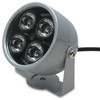【光量センサー自動点灯】赤外線照明 LED強力4灯 ブロードウォッチ