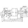 RXE4100 RXH4100 (複式内管固定フランジ取付式) 昭和技研工業