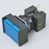 A165L-JAM-12D-1 押ボタンスイッチ(長方形)(LED)(丸胴形Φ16) A16 omron(オムロン) 38974293