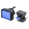 A165L-JAM-24D-2 押ボタンスイッチ(長方形)(LED)(丸胴形Φ16) A16 omron(オムロン) 38974354