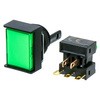 A165L-JGA-12D-1 押ボタンスイッチ(長方形)(LED)(丸胴形Φ16) A16 omron(オムロン) 38974503