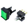 A165L-JGA-5D-1 押ボタンスイッチ(長方形)(LED)(丸胴形Φ16) A16 omron(オムロン) 38974607