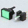 A165L-JGM-5D-1 押ボタンスイッチ(長方形)(LED)(丸胴形Φ16) A16 omron(オムロン) 38974792