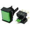 A165L-JGM-5D-2 押ボタンスイッチ(長方形)(LED)(丸胴形Φ16) A16 omron(オムロン) 38974801