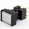 A165L-JWA-24D-2 押ボタンスイッチ(長方形)(LED)(丸胴形Φ16) A16 omron(オムロン) 38975745