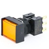 A165L-JYM-12D-1 押ボタンスイッチ(長方形)(LED)(丸胴形Φ16) A16 omron(オムロン) 38976262