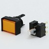 A165L-JYM-24D-1 押ボタンスイッチ(長方形)(LED)(丸胴形Φ16) A16 omron(オムロン) 38976314