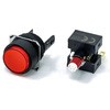 A165L-TRA-24D-1 押ボタンスイッチ(丸形)(LED)(丸胴形Φ16) A16 omron(オムロン) 38977705