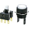 A165L-TWM-12D-2 押ボタンスイッチ(丸形)(LED)(丸胴形Φ16) A16 omron(オムロン) 38978247