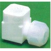 USL-PTFE ハーフメス継手 アングル型 00U-082シリーズ ユニバーサル