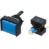 A16L-JAA-24D-1 押ボタンスイッチ(長方形)(LED)(丸胴形Φ16) A16 omron(オムロン) 38984391