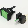 A16L-JGA-12D-1 押ボタンスイッチ(長方形)(LED)(丸胴形Φ16) A16 omron(オムロン) 38984741