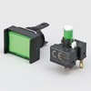 A16L-JGA-24D-1 押ボタンスイッチ(長方形)(LED)(丸胴形Φ16) A16 omron(オムロン) 38984793