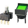 A16L-JGM-12D-1 押ボタンスイッチ(長方形)(LED)(丸胴形Φ16) A16 omron(オムロン) 38984933