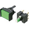 A16L-JGM-24D-2 押ボタンスイッチ(長方形)(LED)(丸胴形Φ16) A16 omron(オムロン) 38984994