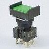 A16L-JGM-5D-2 押ボタンスイッチ(長方形)(LED)(丸胴形Φ16) A16 omron(オムロン) 38985046